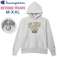 チャンピオン スウェット パーカー 裏起毛 メンズ Champion リバースウィーブ 長袖 プルオーバー  用 スエット ミリタリー US空軍 アメカジ メンズウェア トップス ウエア スウェットシャツ   メンズファッション/C3-C116