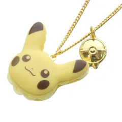 キューポット Q-POT Pokemon クリーミーマカロン ネックレス