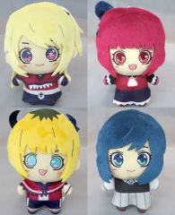めておら おすわりぬいぐるみ 心音 ロゼ らぴす メルト みかさくん 明