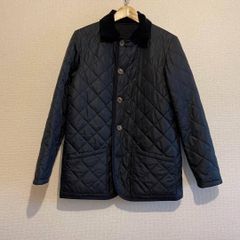 Burberryキルティングジャケット 8113642 ブラック - メルカリ