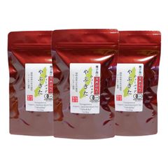 松下製茶 種子島の有機和紅茶ティーバッグ『やぶきた』 40g(2.5g×16袋入り)×3本