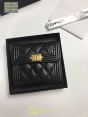 美品★極美品 CHANEL シャネル ウォレット 折り財布 小銭入れ