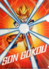 【中古】クリアファイル 孫悟空 A4クリアファイル 「ドラゴンボールZ×ローソン」 対象商品購入特典