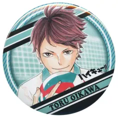 【中古】バッジ・ピンズ(キャラクター) 及川徹 「ハイキュー!! 缶バッジコレクション」 ジャンプショップ限定