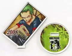 【中古】雑貨 ロロノア・ゾロ(2008) 「ワンピース アクリルキャラコレクション“ZORO”」