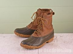 100％品質 USA製 L.L.ビーン ビーンブーツ 茶 ブラウン レディース 7M 25cm 女性用