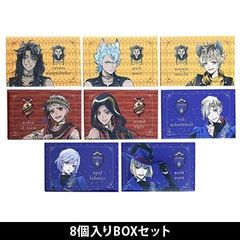 ディズニー ツイステッドワンダーランド ブラインドマグネット 寮服 B(8個入りBOX)