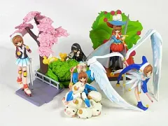 【中古】トレーディングフィギュア 全5種セット 「カードキャプターさくら フィギュアコレクション」