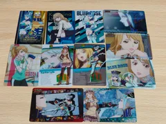 aca105 TIGER&BUNNY タイガー&バニー タイバニ ウエハース カード  メタルカード コレクション カリーナ ブルーローズ