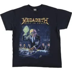 2026年最新】megadeth メガデス バンドtシャツの人気アイテム - メルカリ