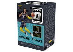 2021-22 Panini Donruss Optic Basketball Card Blaster Box パニーニ ドンラス オプティック 2022