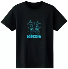 【中古】衣類 バニラン＆ブルーン Tシャツ ブラック 120cm 「iiiあいすくりん」