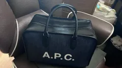 A.P.C. 新品未使用　デッドストック　ボストンバック 2025年最新】APC ボストンの人気アイテム - メルカリ