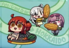 【中古】クリアファイル 女主人公＆オルガマリー＆マシュ(北海道) 地域イラスト A4クリアファイル 「Fate/Grand Order Winter Party 2022-2023」