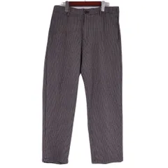 美品 エンポリオアルマーニ EMPORIO ARMANI パンツ ロングパンツ ジャージー 総柄 ボトムス メンズ 46(S相当) ブラック/グレーのサムネイル