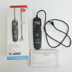 2025年最新】Canon TC-80N3の人気アイテム - メルカリ 2025年最新】Canon TC-80N3の人気アイテム - メルカリ
