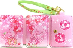 【中古】財布・パスケース ミニーマウス＆デイジーダック パスケース 「桜ひらひら2019」 東京ディズニーリゾート限定