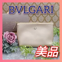 2023年最新】BVLGARI ブルガリ 化粧ポーチの人気アイテム - メルカリ