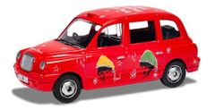 新品 CORGI 1/36 ザ･ビートルズ ロンドン タクシー "Christmas" 完成品ダイキャストミニカー CGCC85931 [佐川急便]