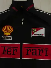 sub88様）【ジップジャケット】F1 フェラーリ（サイズ：XL） スクーデリア フェラーリ 2025 ドライバー T7 オーバーサイズ
