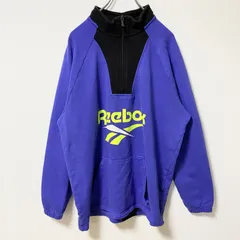 グレッグ・ノーマン コレクション Reebok ハーフジッププルオーバー