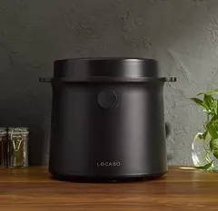 【新品・未使用・送料無料】LOCABO 糖質カット炊飯器 JM-C20E-B