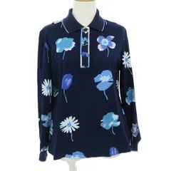 《パピーペコです》❤️素敵‼️❤️【レオナール】ポロシャツ 2025年最新】LEONARD レディース ポロシャツの人気アイテム - メルカリ