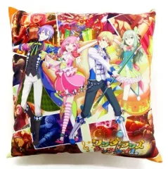 【中古】クッション・抱き枕・本体 ワンダーランズ×ショウタイム プレミアムクッションVol.2 「プロジェクトセカイ カラフルステージ! feat.初音ミク」
