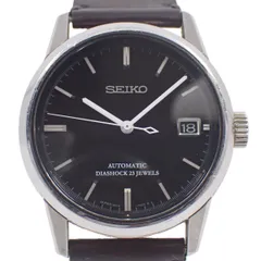 SEIKO 自動巻き 腕時計 黒文字盤　6R15-00C0 2025年最新】seiko 6r15-00c0の人気アイテム - メルカリ