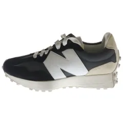 New Balance (ニューバランス) 327 ローカットスニーカー グレー/ホワイト US8.5/26.5cm U327FE