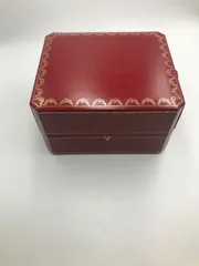 カルティエ　時計空箱のみ　現行品 Cartier カルティエ 時計用 ケース 箱 箱のみ BOX ボックス 時計