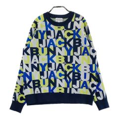 ふくれジャガード ニットプルオーバー 0サイズS ジャックバニーレディースゴルフ ふくれジャガード ニットプルオーバー 0サイズS ジャックバニー