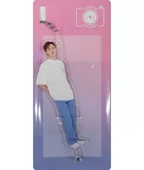 【中古】雑貨 バーノン アクリルスティック 「SEVENTEEN PHOTO SPACE」 開催記念グッズ