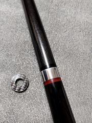 ドライカーボンワッシャー　ビリヤード　外φ22 内φ10.1 厚み4.0 M10用　2枚セット　蕨山Carbon