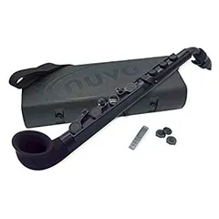 【ほぼ未使用】nuvo jsax ブラック 楽天市場】Nuvo プラスチック製 サックス jSAX Ver2.0