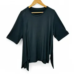 Tシャツ・カットソー　半袖　黒　ブラック　無地