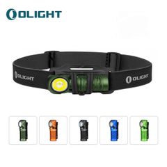 OLIGHT(オーライト) Perun 2 Mini ヘッドライト 懐中電灯兼用 フラッシュライト 角度調整可 充電式 IPX8防災 散歩 登山 アウトドア 作業灯 停電対策 正規代理店