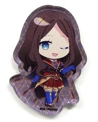 [중고] 스티커 스티커 캐스터 / 레오나르도 다빈치 캐릭터 스템 스티커 [Fate / Grand Order - 절대 마수 전선 바빌로니아 -]