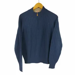 バラクータ BARACUTA モックネックハーフジップニット メンズ JPN：M のサムネイル