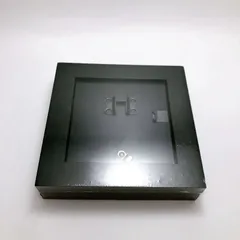 【新品】umi フォトフレーム フォトスタンド 正方形 ブラック