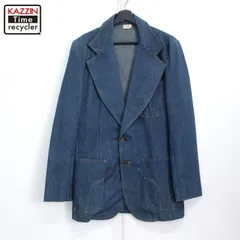 70s USA製 vintage マーベリック MAVERICK デニム テーラードジャケット メンズ Mサイズ相当