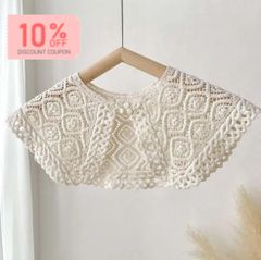 人気商品再入荷【2024秋新作】10%割引中♡ 韓国子供服 ベビー服 つけ襟 レース ストール 肩掛け 肩がけ 付け襟　リトルブルーム韓国子供服
