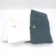 ◇ ⊇ 《 UNIQLO ユニクロ まとめ売り2点セット セーター レディース メンズ 》 E  【1502180065286】