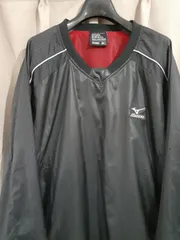 MIZUNO BASEBALL COLLECTION Vジャン トレーニングトップ XO 黒 PRO