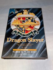 【希少】PC-9801N/NS　3.5インチソフト　Dragon Slayer ドラゴンスレイヤー[NOTE専用]