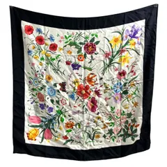 最終値下げ❗️GUCCI グッチ　スカーフ　ツリー 1031g2-1.jpg
