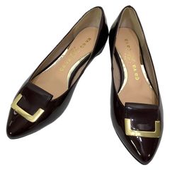 極美品】イング (22.5) レースアップシューズ メダリオン 本革