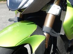 バイク用フロントフォークウイング【汎用・3Dプリント・空力パーツ】