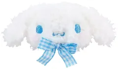 【中古】アクセサリー(非金属) シナモロール フェイス型ヘアクリップ 「サンリオキャラクターズ」