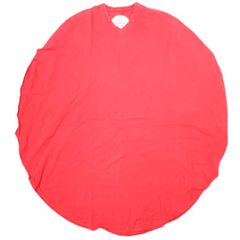The Solar Garden COSMIC WONDER Light Source ソーラーガーデン コズミックワンダーライトソース 日本製 CIRCULAR TOP オーガニックコットン サークルTシャツ Free レッド Vネック カットソー トップス